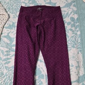 Prana Deep Purple Leggings